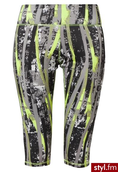 Reebok HOPKICK Rajstopy szary (z64332) - Leginsy Spodnie Moda
