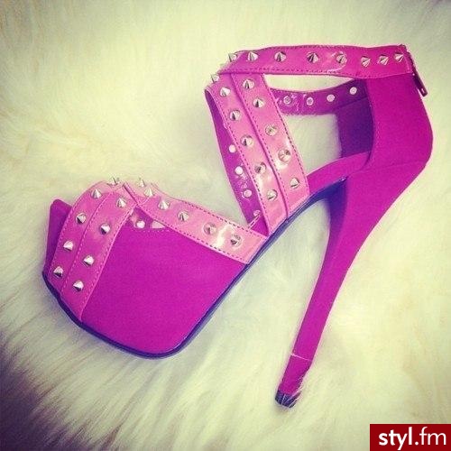 Szpilki Buty Moda