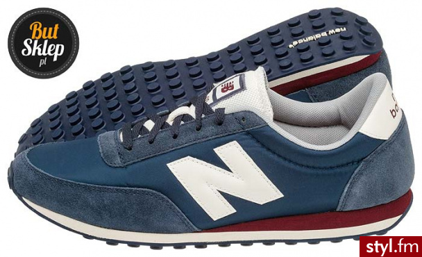 NEW BALANCE BUTY MĘSKIE SPORTOWE (U410HNR) - Sportowe Buty Moda