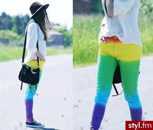 Pozostałe Spodnie Moda