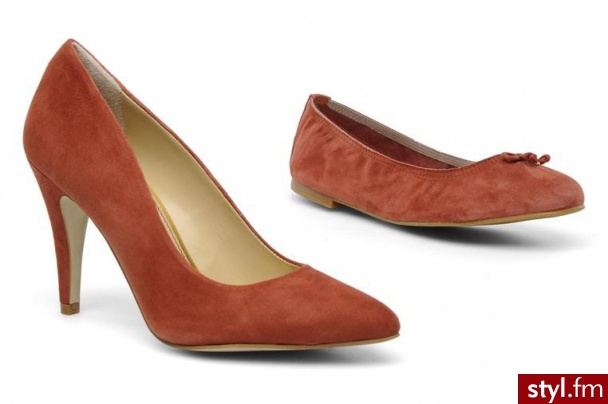 Supertrash CZÓŁENKA PUMP LOW HL BY SUPERTRASH (Czerwony) - Czółenka Buty Moda