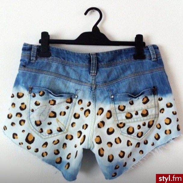 Spodenki Spodnie Moda