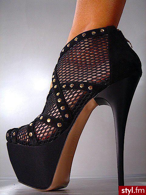 Szpilki Buty Moda
