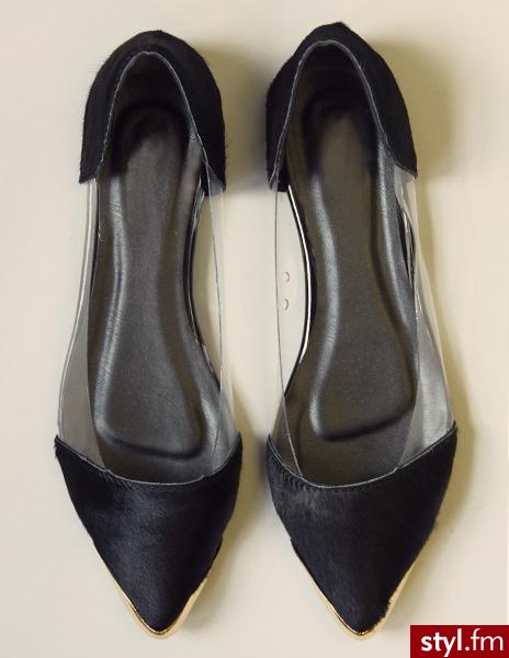 genialne :) - Balerinki Buty Moda