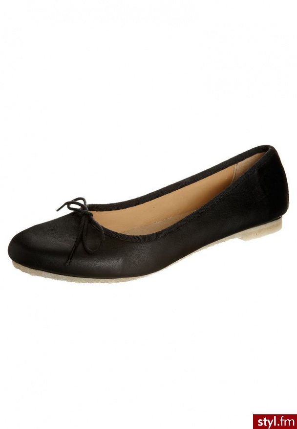 Clarks Originals LIA GRACE Baleriny czarny (20352788) - Balerinki Buty Moda