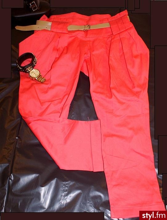 Spodnie Moda