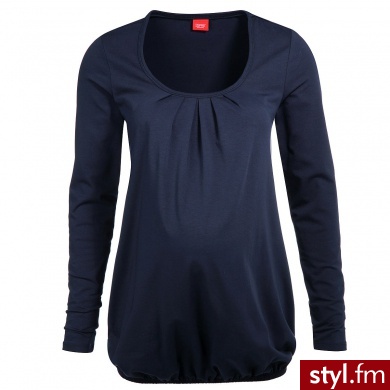 Esprit Bluzka dla kobiet w ciąży dark navy - Tuniki Ciuchy Moda