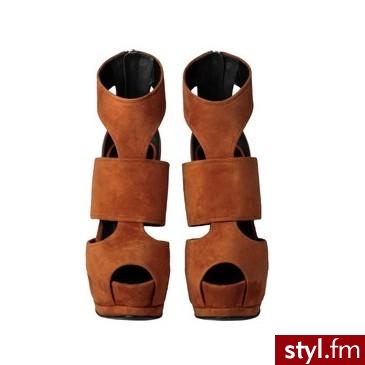 Sandały Buty Moda