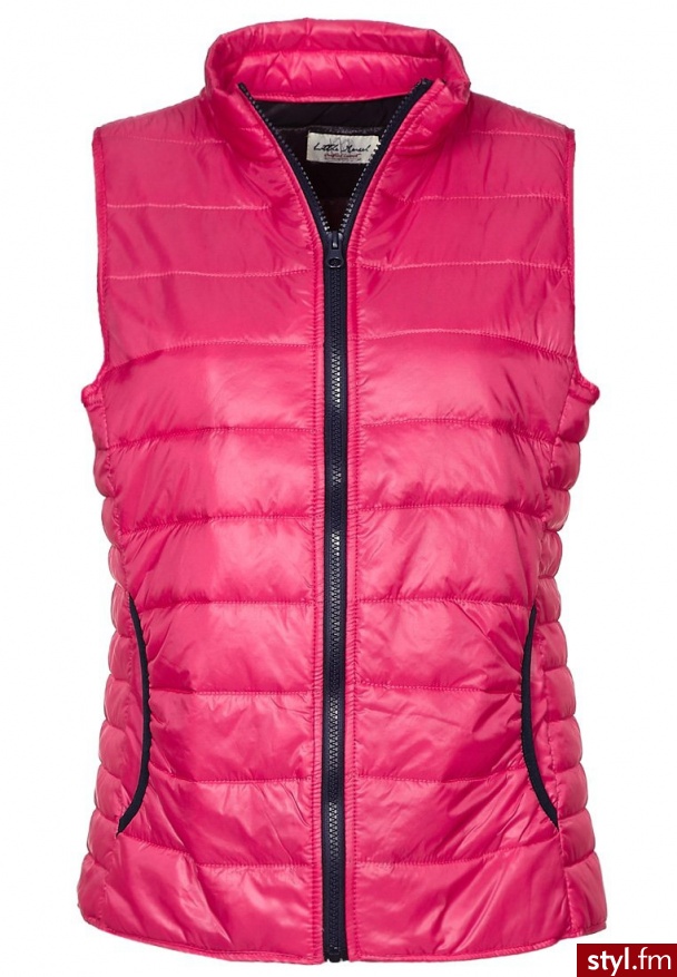 Little Marcel DELAVEGA Kamizelka pink - Kamizelki Okrycia Moda