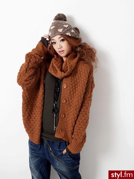 sweter japan - Moda uliczna Inne Moda