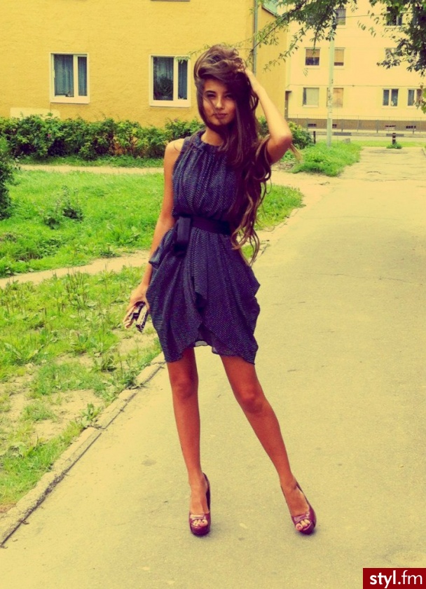 Wieczorowe Sukienki Moda