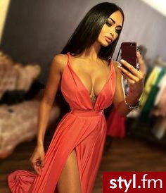 Wieczorowe Sukienki Moda