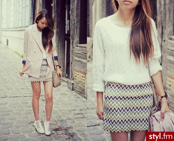 Krótkie Spódnice Moda