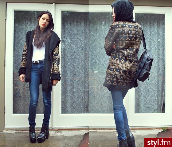 Moda uliczna Inne Moda