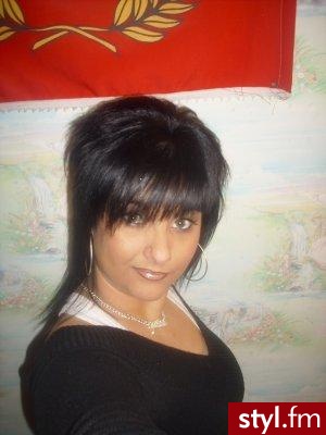 Średnie Fryzury