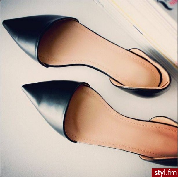 Balerinki Buty Moda