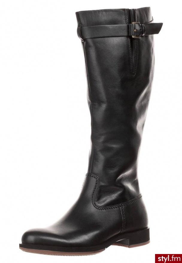 ecco SAUNTER Kozaki czarny (234523) - Kozaki Buty Moda