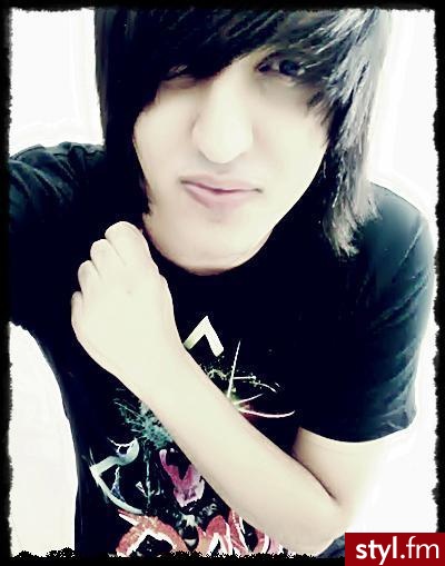 EMO Alternatywne Średnie Fryzury