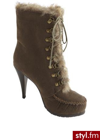 Kozaki Buty Moda
