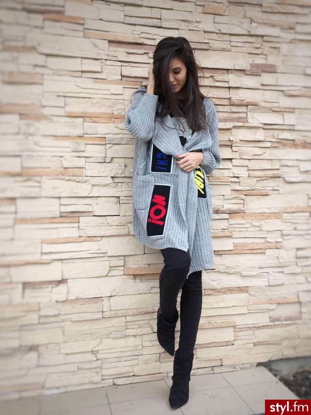 Swetry Ciuchy Moda
