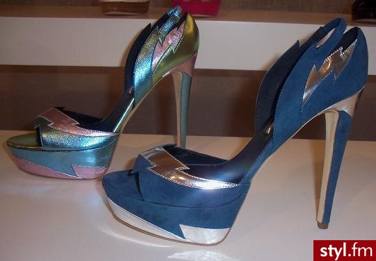 Sandały Buty Moda