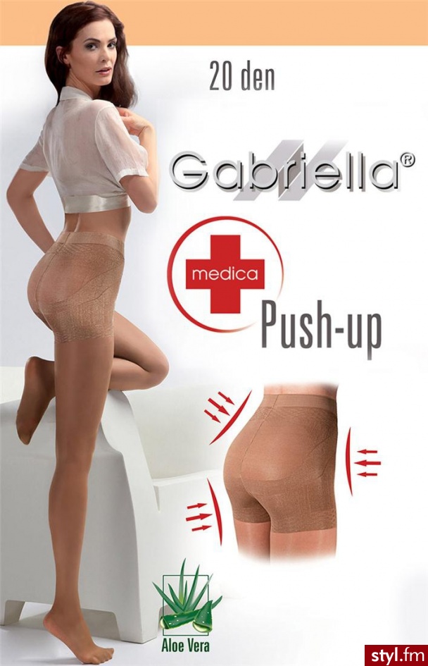 Medica Push-up 127 rajstopy 20 den (melisa) - Rajstopy Bielizna Moda