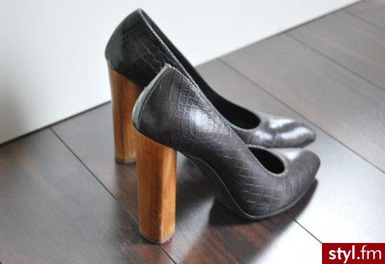 Czółenka Buty Moda