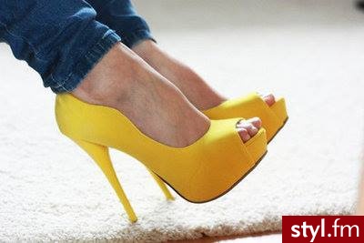 Czółenka Buty Moda