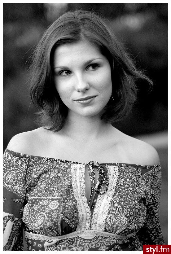 Średnie Fryzury