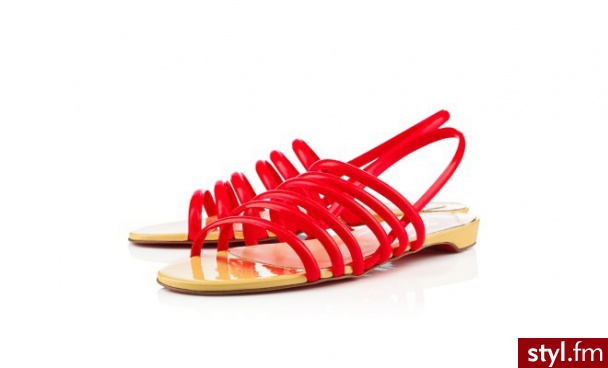 Sandały Buty Moda