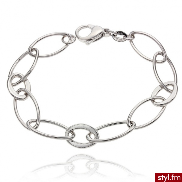 Srebrna Bransoletka NCL-BRA-0112 - Bransoletki Biżuteria Moda