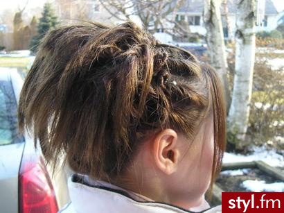 Wieczorowe Średnie Fryzury