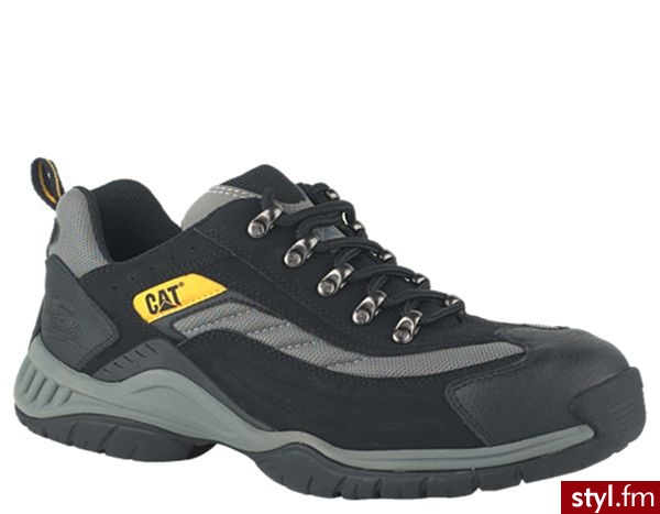 Caterpillar BUTY ROBOCZE OBUWIE OCHRONNE MOOR STEEL TOE SB P705039 Sportowe Czarny - Sportowe Buty Moda