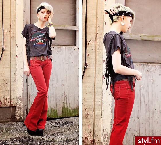 Moda uliczna Inne Moda