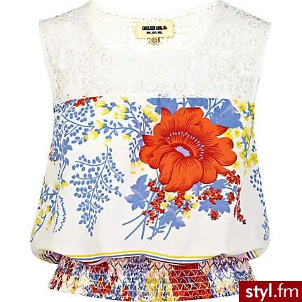 Topy Ciuchy Moda