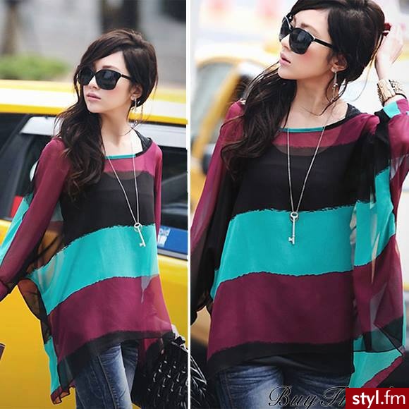 Bluzki Ciuchy Moda