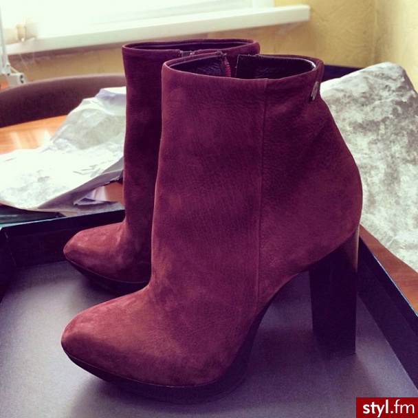 Botki Buty Moda