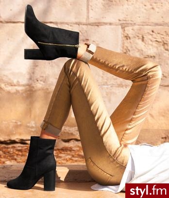 Botki Buty Moda