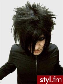 EMO Alternatywne Średnie Fryzury