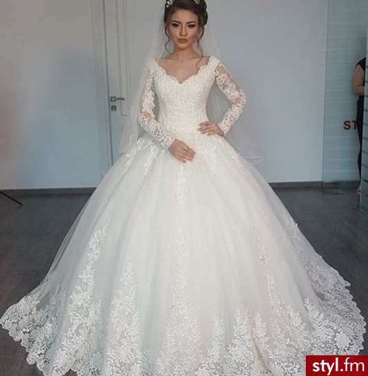 Suknie ślubne Ślub Moda