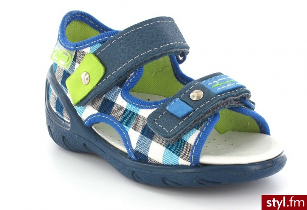 Befado Sandały dziecięce Sunny (065X/49) - Sandały Buty Moda