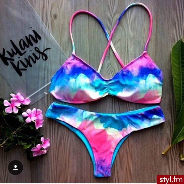 Na plażę Bielizna Moda