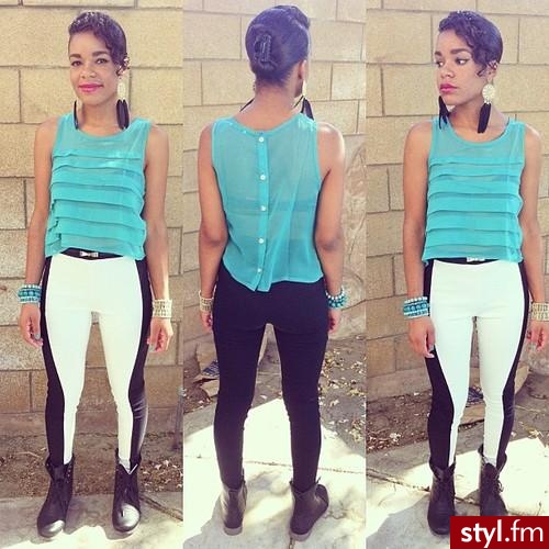 Moda uliczna Inne Moda