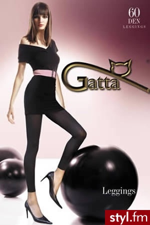 GATTA Leginsy Leggins 100den - Leginsy Spodnie Moda