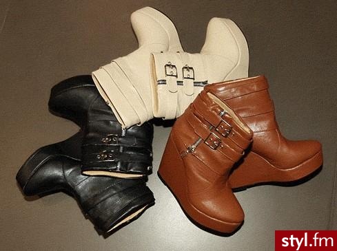 Pozostałe Buty Moda