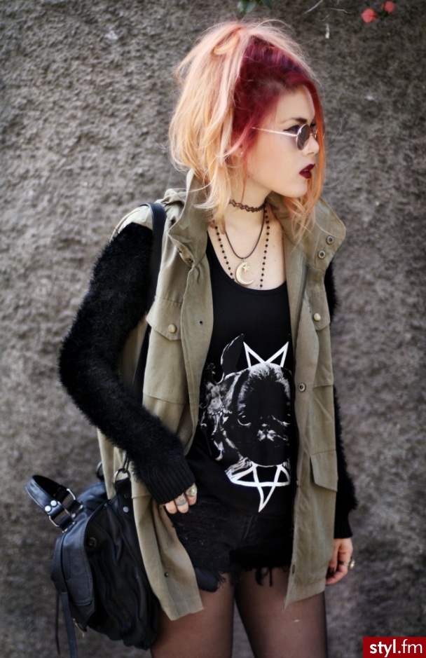 Moda uliczna Inne Moda