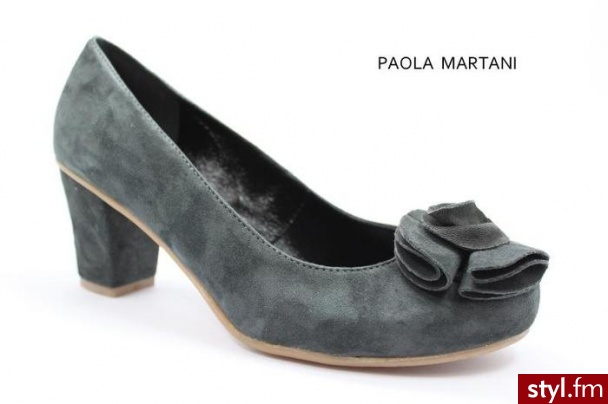 Laura Mannini PAOLA MARTANI CzÓŁENKA 1905 - Czółenka Buty Moda