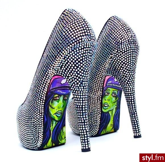 Czółenka Buty Moda