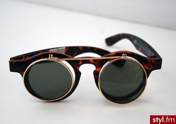 Okulary Dodatki Moda