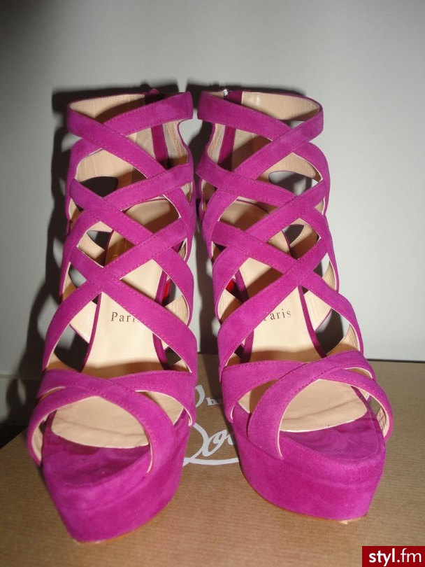 Szpilki Buty Moda